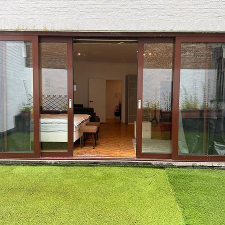 Garden Loft In City Center Meir 1Fl Amberes Exterior foto