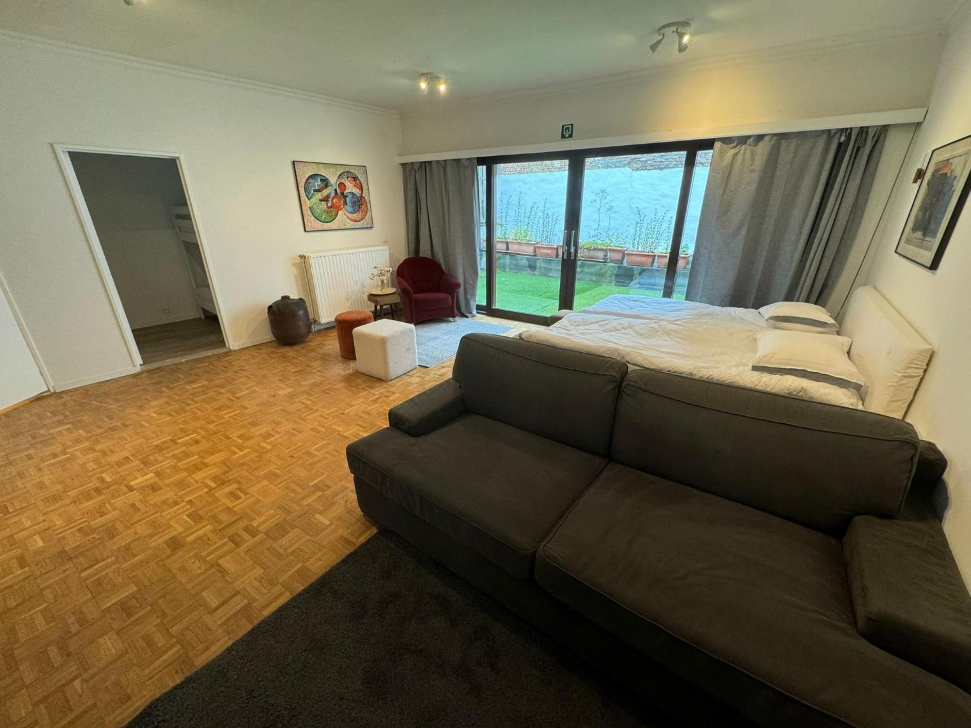 Garden Loft In City Center Meir 1Fl Amberes Exterior foto