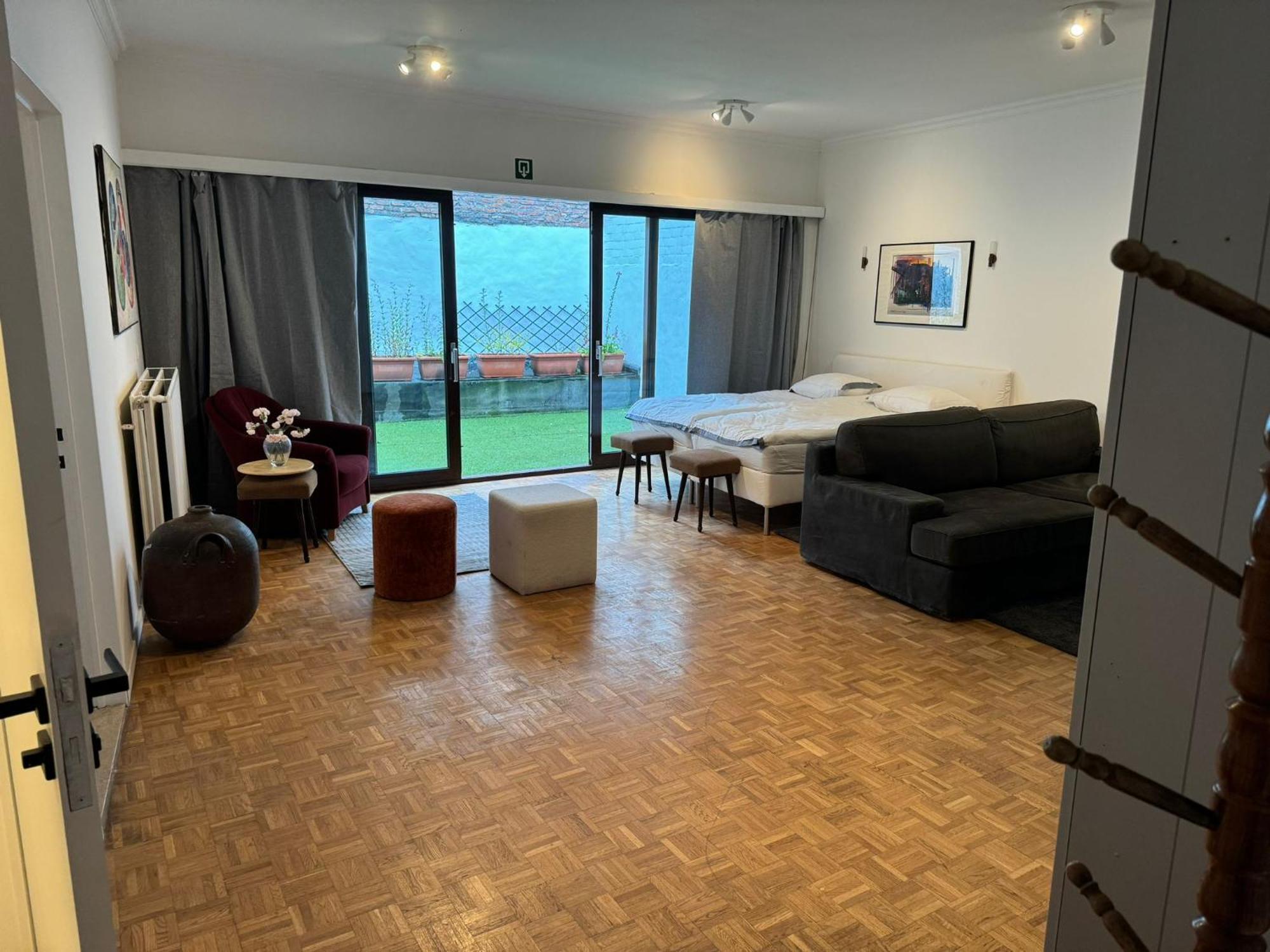 Garden Loft In City Center Meir 1Fl Amberes Exterior foto